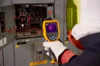 Fluke TiS75+ Industrial Camera 